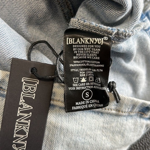 Blank NYC Light Blue Denim Dress - Picture 15 of 16